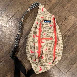 Kavu RARE Outfoxed Rope Bag